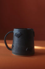 Load image into Gallery viewer, Matte Black Bat Mug
