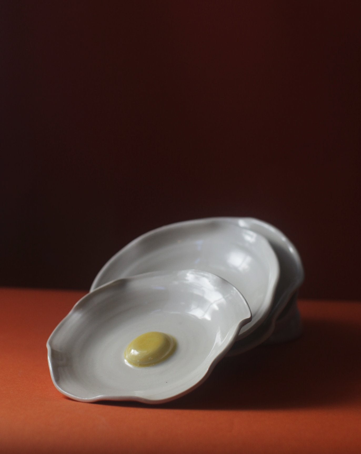 Fried Egg Spoon Rest