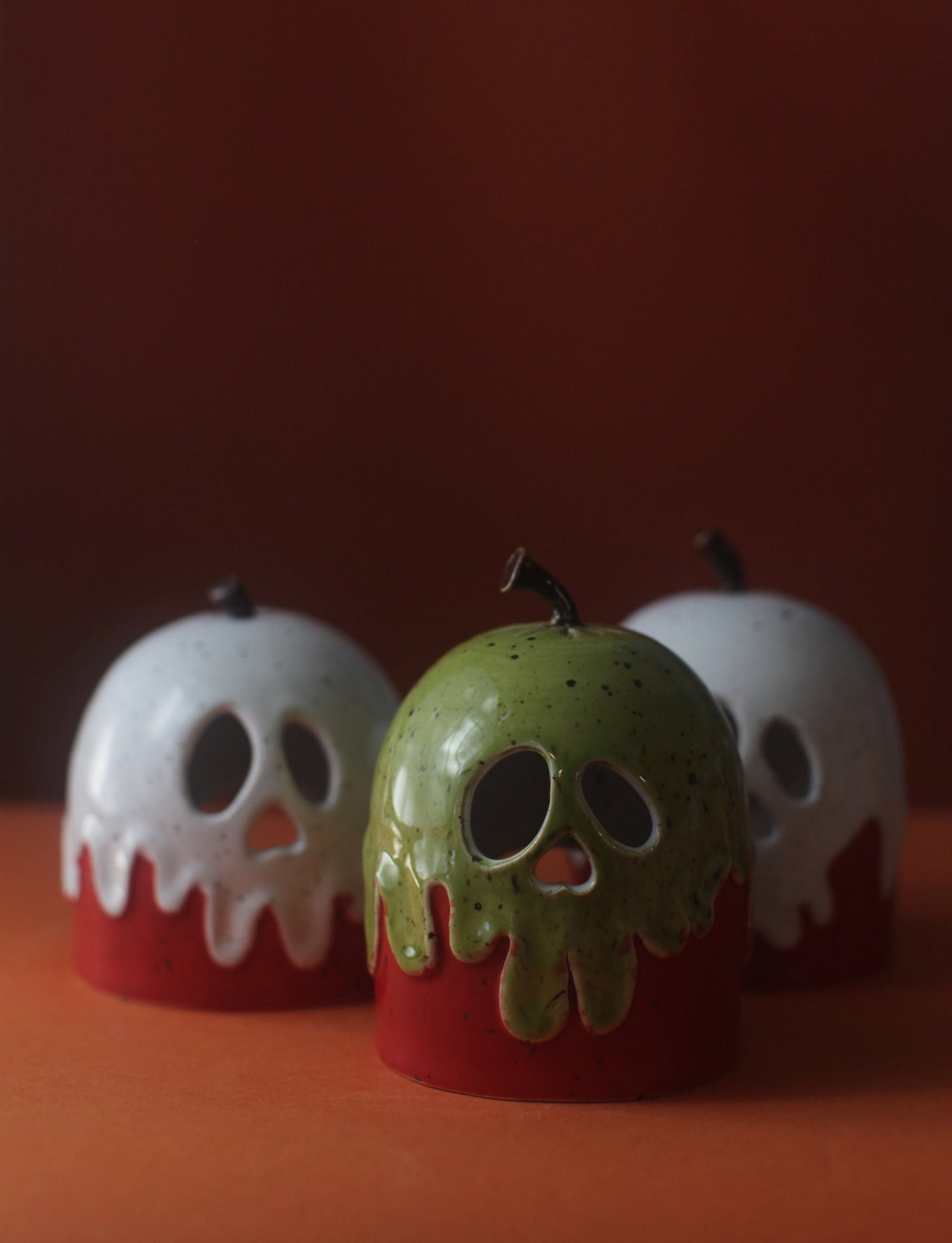 Poison Apple Candleholder
