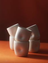 Load image into Gallery viewer, Matte White Pinch Tumbler
