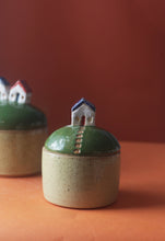 Load image into Gallery viewer, Lidded Little House Jar

