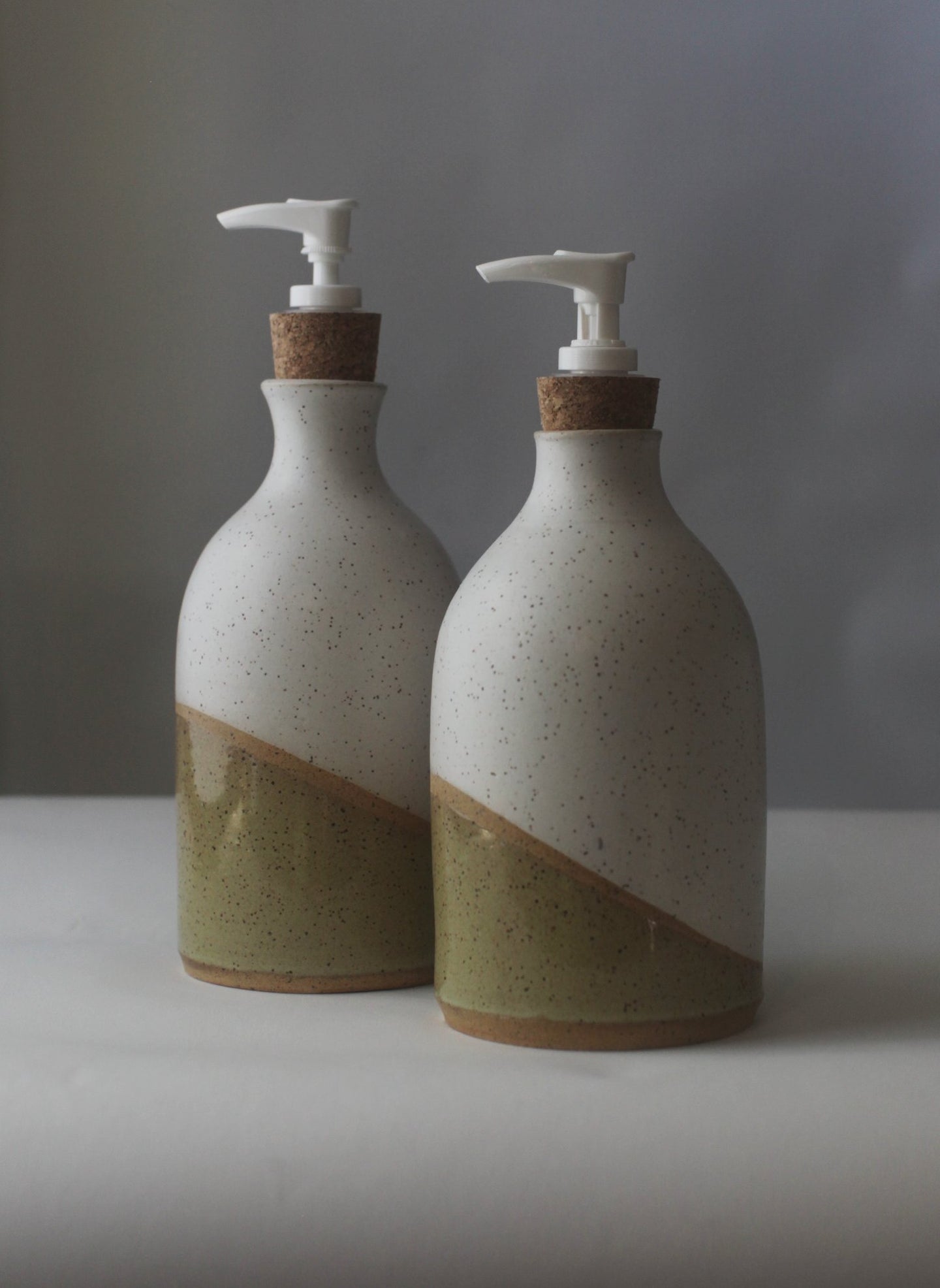 Speckled Colour Dip Soap Dispenser