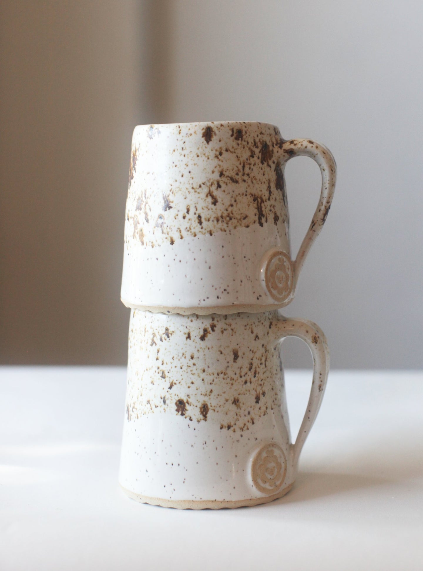 Toffee & Indigo Speckled Mug