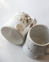 Load image into Gallery viewer, Toffee &amp; Indigo Speckled Mug
