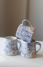 Load image into Gallery viewer, Toffee &amp; Indigo Speckled Mug
