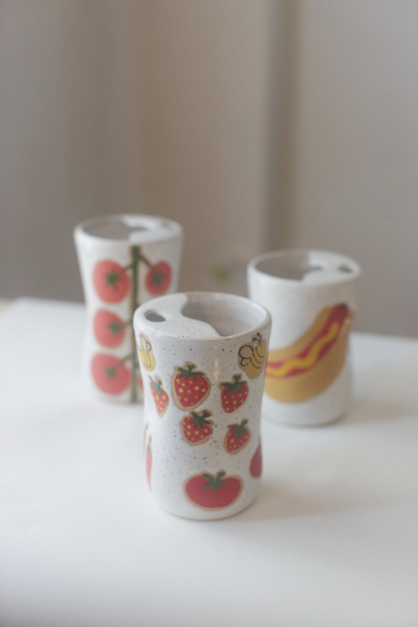 Illustrated Travel Tumbler