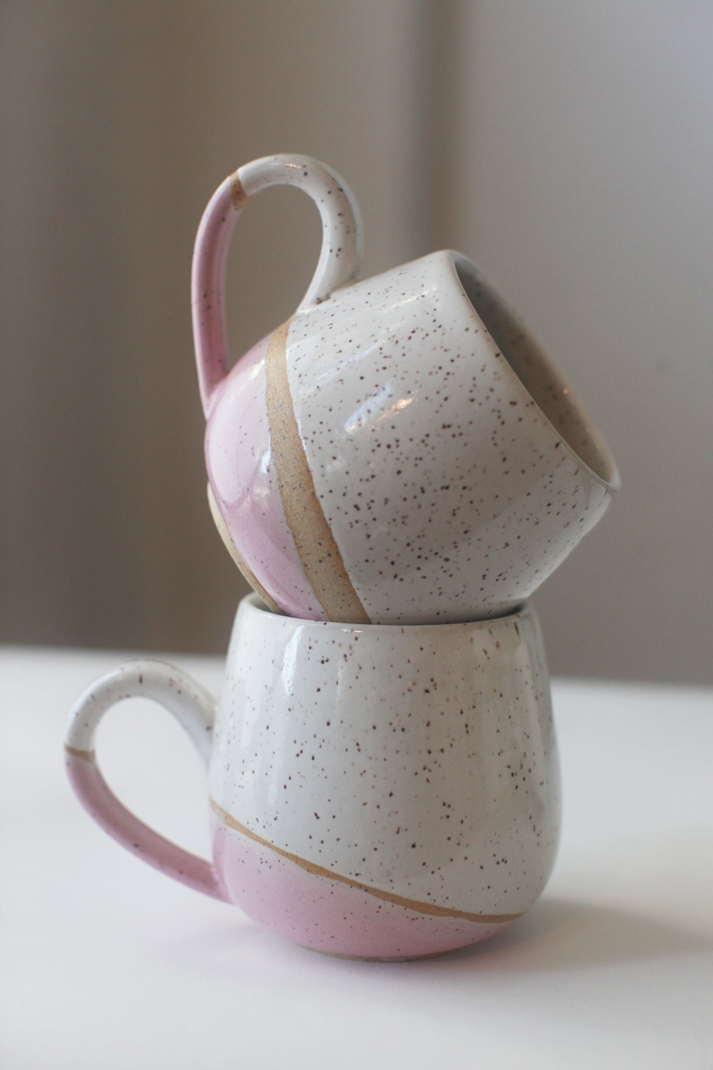 Big Belly Mug - Colour Dip