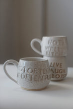 Load image into Gallery viewer, Daily Affirmation Mugs
