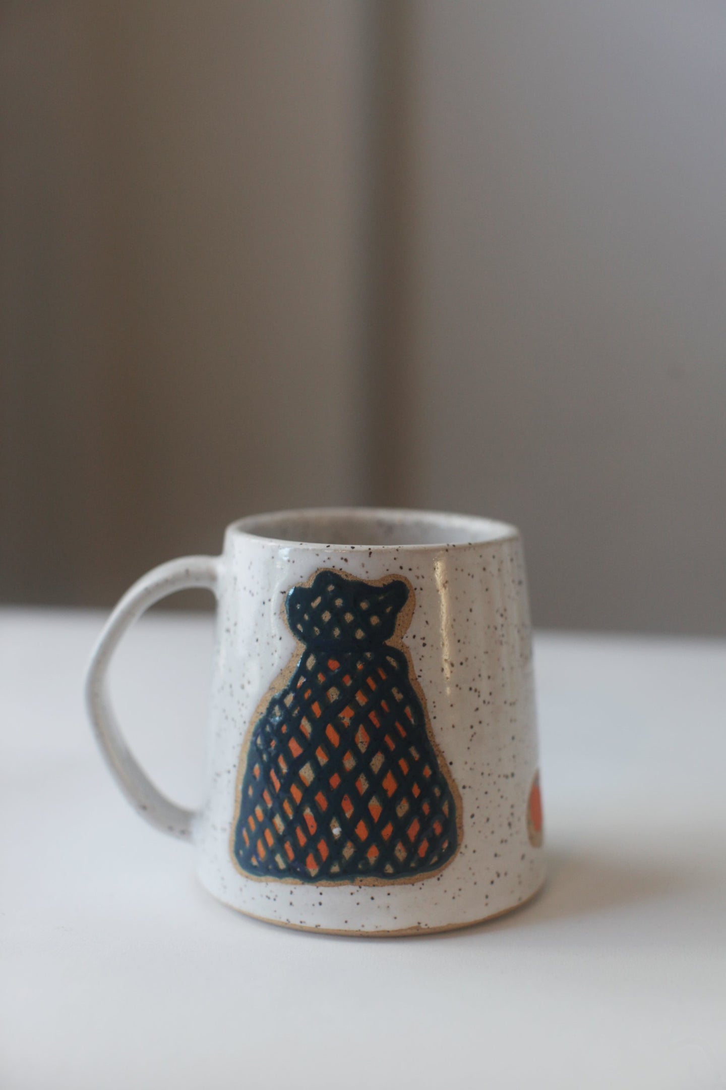 Bag o' Oranges Illustrated Mug