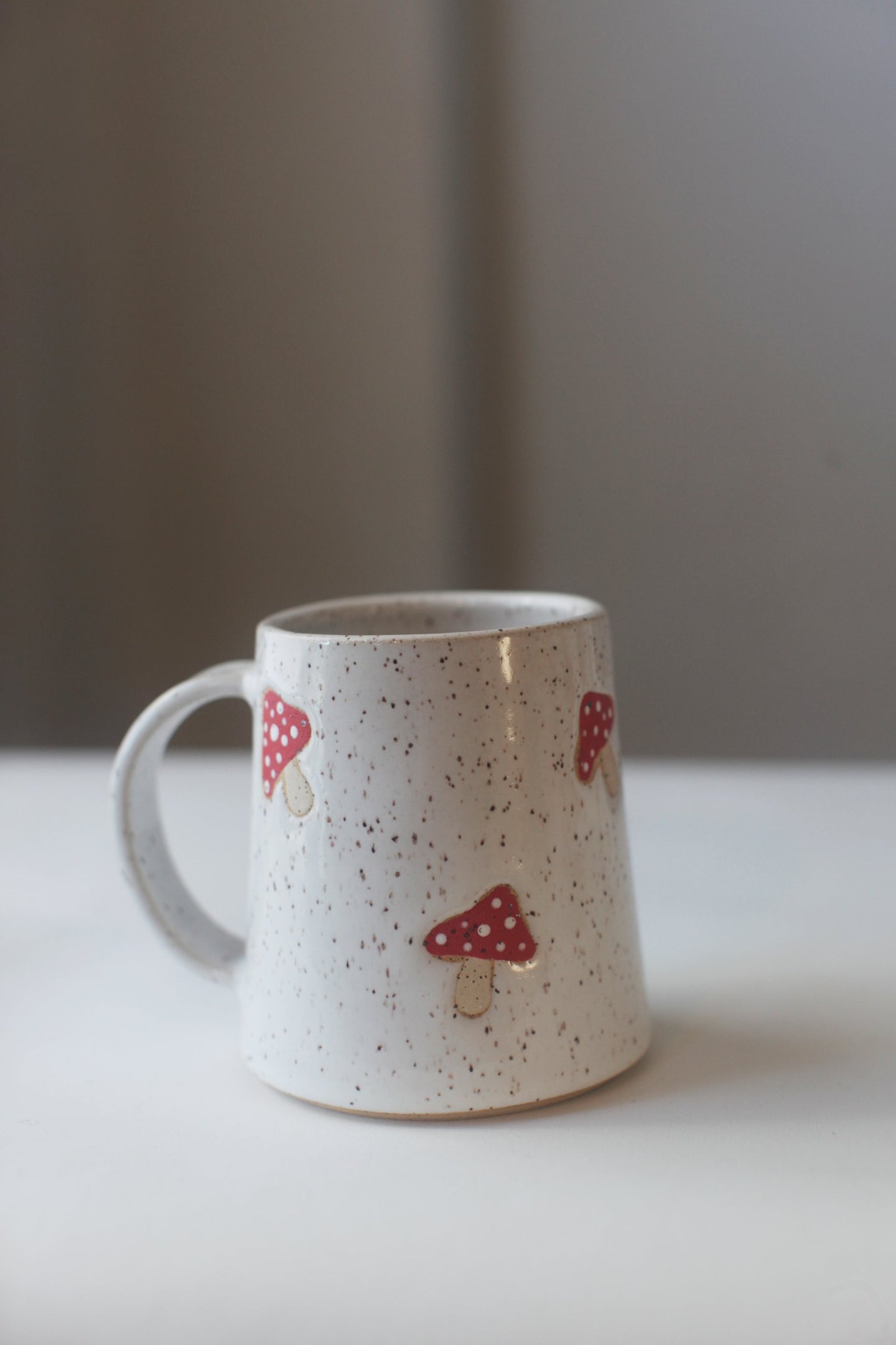 Mushroom II Illustrated Mug