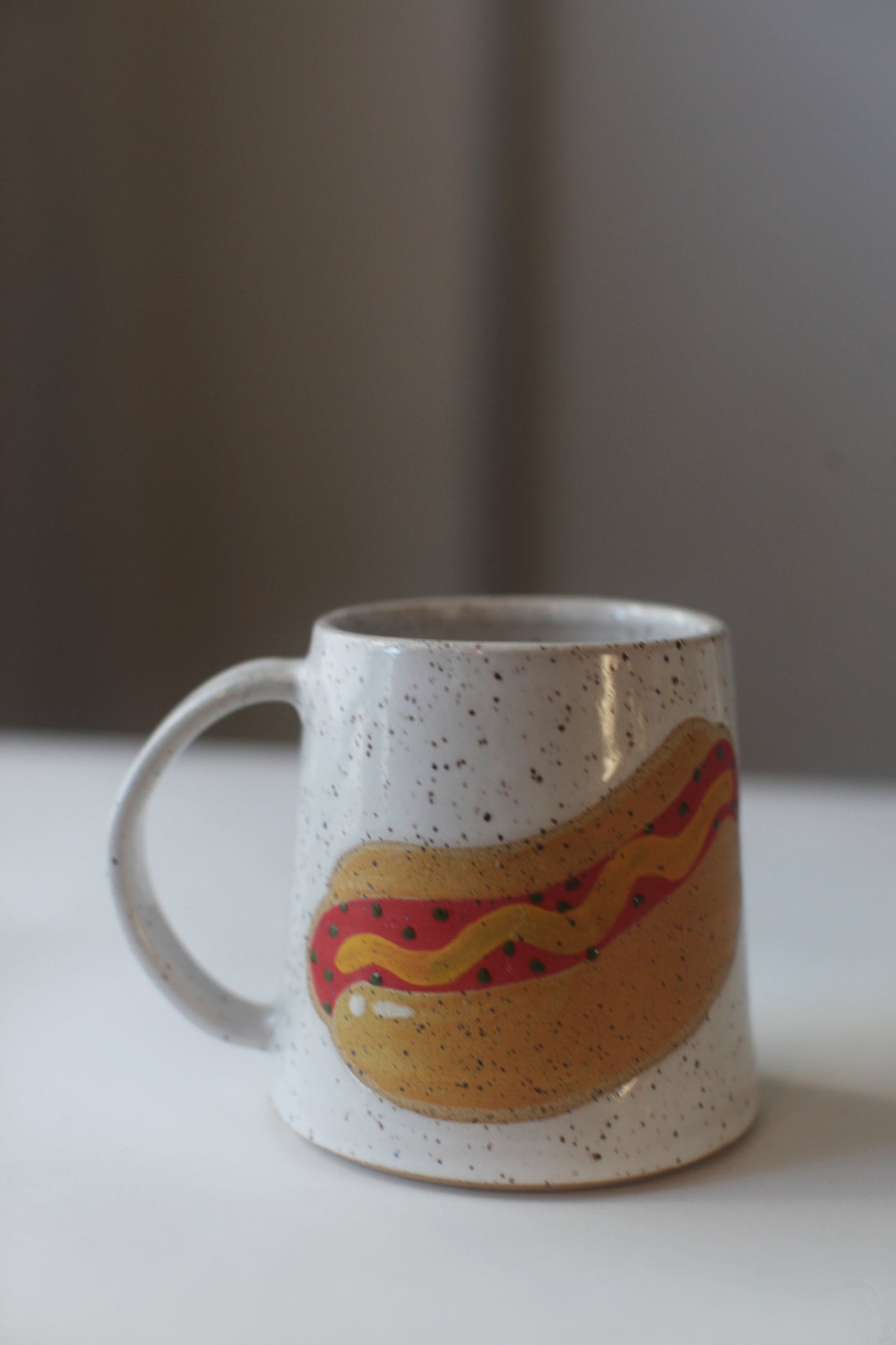 Hotdog Illustrated Mug