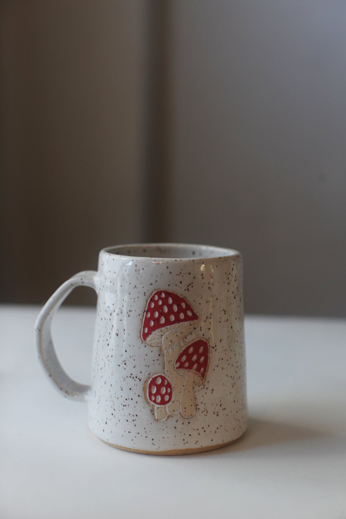 Mushroom Illustrated Mug