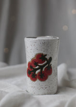 Load image into Gallery viewer, Tomatoes On The Vine Illustrated Travel Mug
