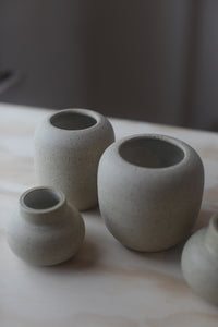 Speckled Stoneware Stash Jar