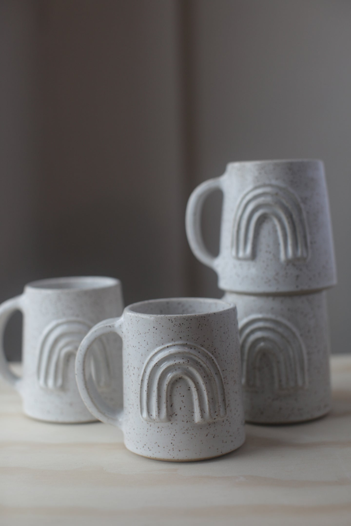 Arc-En-Ciel Mug - White