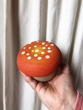 Load image into Gallery viewer, *PRE-ORDER* Amanita Mushroom French Butter Bell
